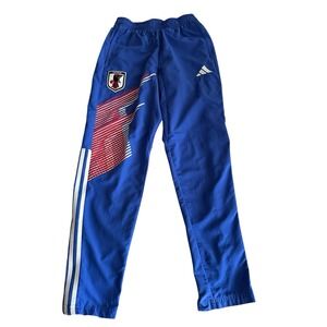 Adidas Japan Tiro 2022‎ Travel Pants Men's XS FIFA World Cup Origami Soccer EUC